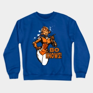 Bo Knows! Crewneck Sweatshirt